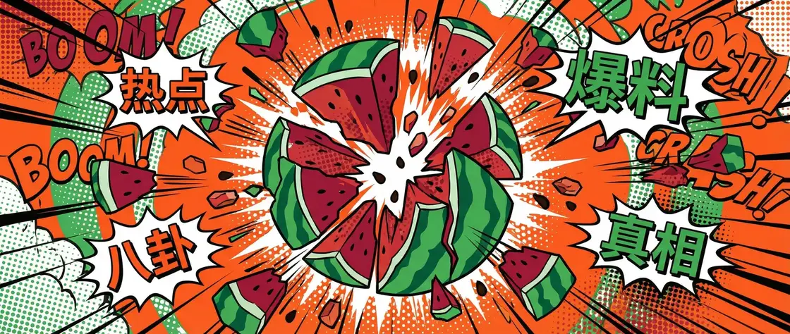濑亚美莉内涵图 今日头瓜爆炸漫画横幅