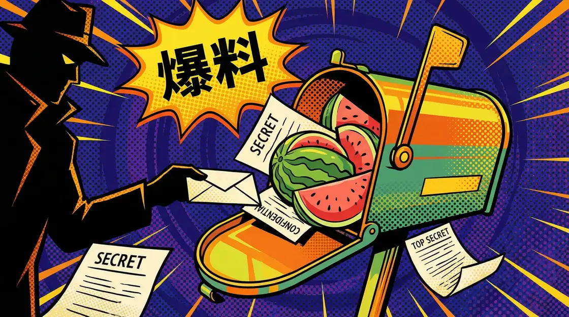 濑亚美莉内涵图 匿名爆料通道漫画插图